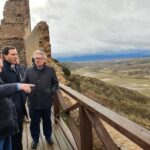 200.000 euros recibirán las murallas de Moya para mejoras y puesta en marcha de un museo en la Torre