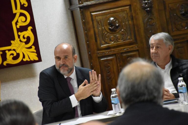 La Junta propone alternativas al ATC de Villar de Cañas