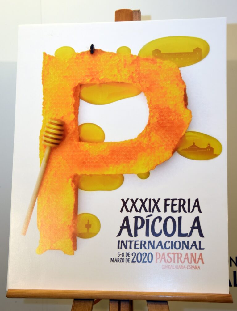 Cerca de 50 expositores participarán en la Feria Internacional Apícola de Pastrana