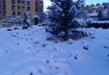 Castilla-La Mancha activa el aviso por frío extremo y nevadas por la borrasca Francis