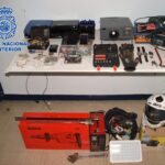 La Policía Nacional detiene a los autores de cinco robos con fuerza en viviendas de Alcázar de San Juan