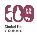 ‘Seis veces cien’, de Toño Gutiérrez y Diego Gil, logotipo del VI Centenario de Ciudad Real