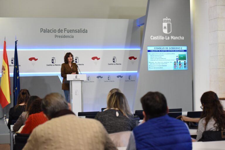 Junta anuncia la creación de cuatro nuevos centros educativos en Tarancón, Yeles, Albacete y Ocaña Junta anuncia la creación de cuatro nuevos centros educativos en Tarancón, Yeles, Albacete y Ocaña