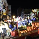 La cabalgata de los Reyes Magos pone el punto y final a una intensa Navidad en Manzanares