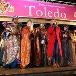 Sus Majestades los Reyes Magos de Oriente llegan con todo su cortejo a Toledo