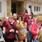 Churros, chocolate y esponjas de gominola para despedir el año en Argamasilla de Alba
