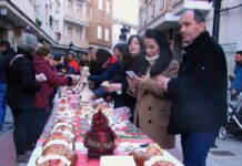 Tarde muy solidaria y deportiva en Quintanar de la Orden a beneficio de Cáritas y Asprodiq