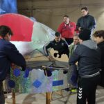 AMPAS de varios centros de Socuéllamos ayudan con las carrozas de los Reyes Magos