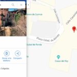 Google Maps cambia el nombre de ‘Casas Colgantes’ por ‘Casas Colgadas’,