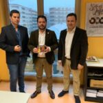 Triguero recibe al «Dúo Belcorde» en la antesala de su segunda gira por Japón