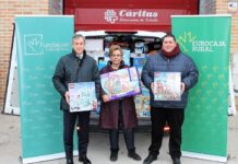 Fundación Eurocaja Rural dona una remesa de juguetes a Cáritas Diocesana de Toledo