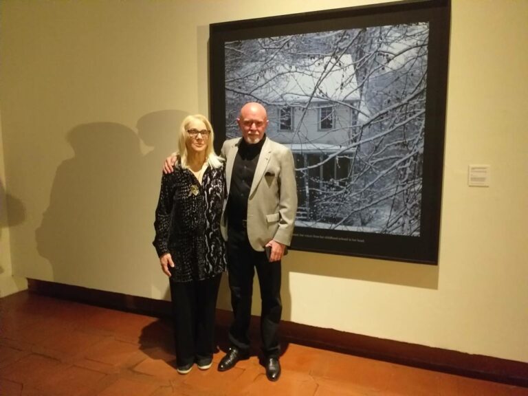 Roberto Polo por fin en Cuenca con la exposición de Carolyn Marks Blackwood
