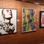 Manzanares acoge una exposición de Pintores D´Artes de Valdepeñas