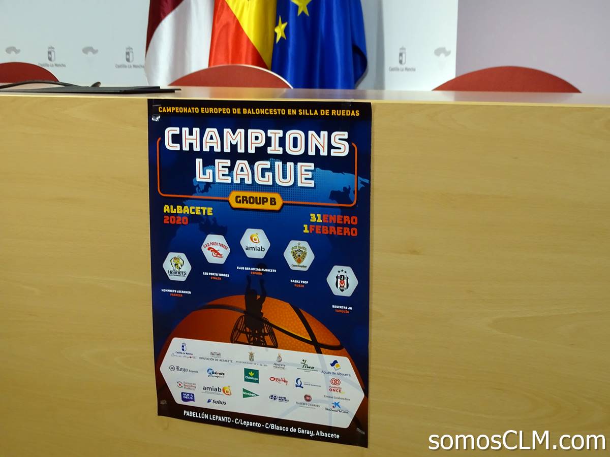 Albacete acoge las fases clasificatorias del Campeonato Europeo de Baloncesto en silla de ruedas este fin de semana