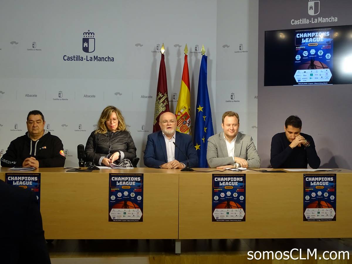 Albacete acoge las fases clasificatorias del Campeonato Europeo de Baloncesto en silla de ruedas este fin de semana