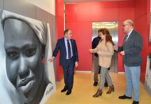 Una exposición de 20 grafitis en el Centro Joven de Albacete muestra el valor del voluntariado