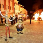 Las Hogueras de San Antón vuelven a iluminar la noche en Argamasilla de Alba