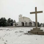 Balazote, otro municipio de la provincia de Albacete que se cubre de nieve