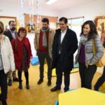 La Diputación invertirá este año en Calzada medio millón de euros en la guardería infantil y en la travesía de la carretera de «El Pardillo»