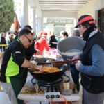 El Motoclub Torrijos reparte 800 platos de migas solidarias