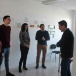 El Alcalde junto a Victoria Naranjo visitan la sede de INCISO en Bolaños