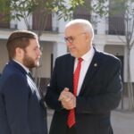 Hernando y Nieva mantienen una jornada de trabajo “técnica» en Manzanares