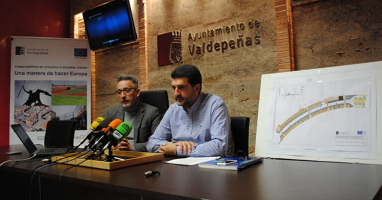 Así quedará la Veguilla despues de las obras que comienzan hoy en Valdepeñas