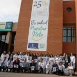 El Hospital Mancha Centro recibe dos reconocimientos en congresos nacionales de medicina y enfermería oftalmológica
