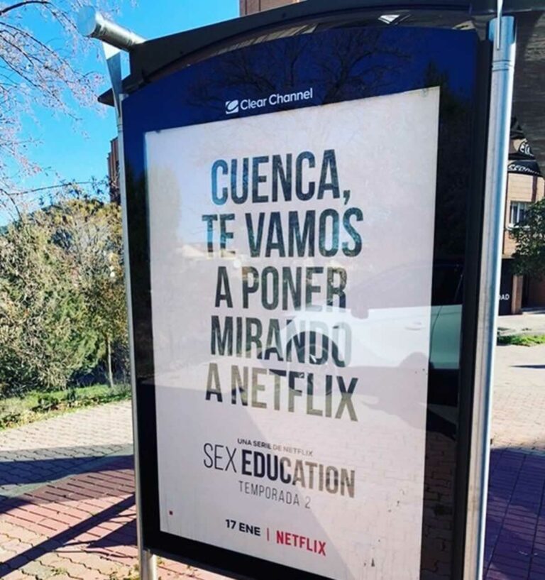 Quieren poner a Cuenca mirando a Netflix