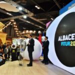 Vicente Casañ presenta Albacete como "la gran Feria de España" en FITUR