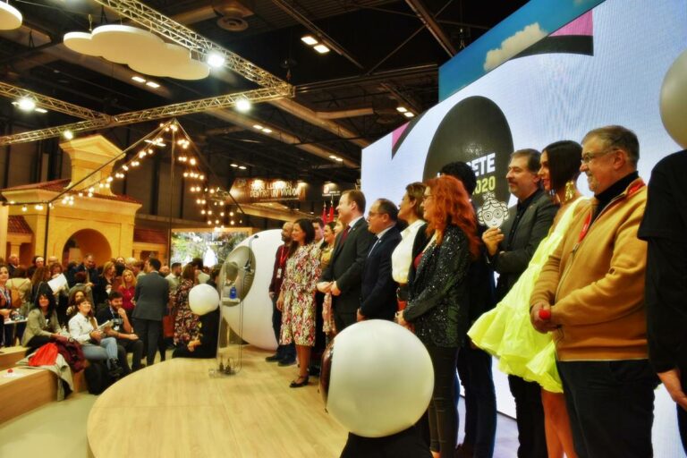 Cuatro de cada cinco personas que visitaron Fitur 2020 pasaron por el estand de Castilla-La Mancha Cuatro de cada cinco personas que visitaron Fitur 2020 pasaron por el estand de Castilla-La Mancha