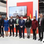 Page reivindica el carácter vertebrador y el potencial económico de proyectos con colaboración entre autonomías