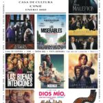 ‘Los miserables’ y ‘La familia Addams’, entre la programación de cine de Manzanares