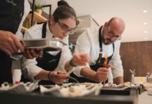 Si te gusta la cocina, no te pierdas el taller de «técnicas de cocción» que ofrece Rubén Sánchez en Restaurante Epílogo