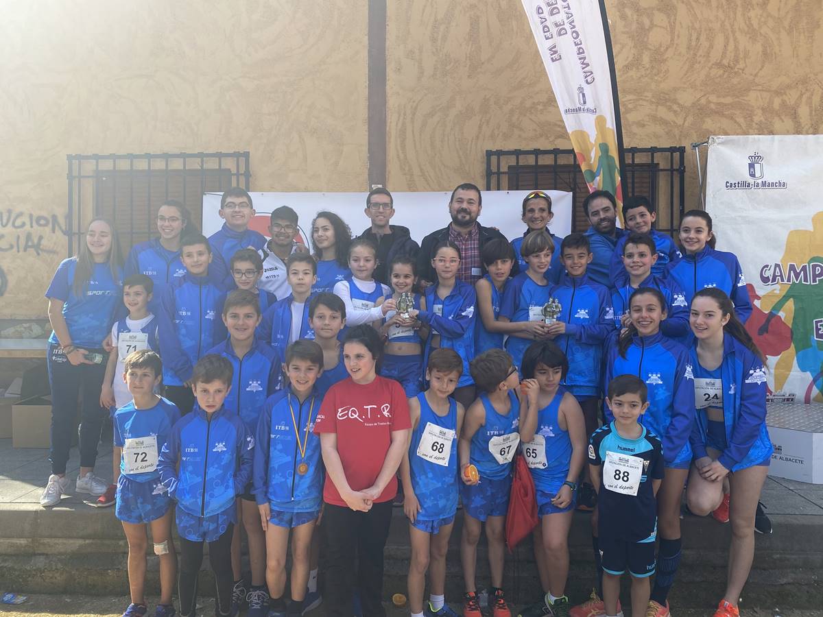Amores celebra que un campeonato provincial de Atletismo vuelva a La Roda