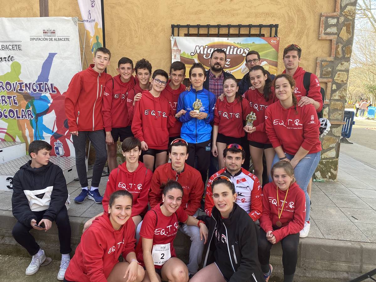 Amores celebra que un campeonato provincial de Atletismo vuelva a La Roda