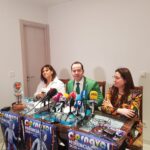 El actor Salva Reina, pregonero del Carnaval de Herencia