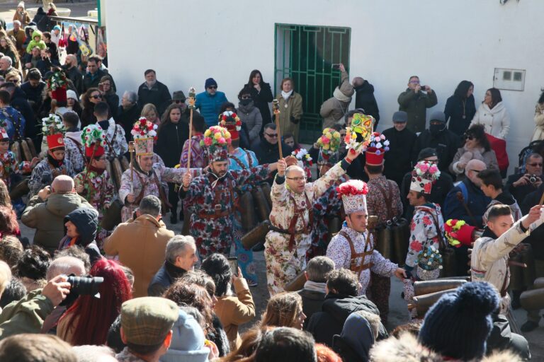 La Fiesta de La Endiablada de Almonacid del Marquesado, declarada Bien de Interés Cultural