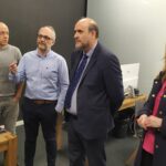 Guijarro espera que el parque tecnológico de Cuenca tenga «estrecha relación» con UCLM y futura agencia de investigación