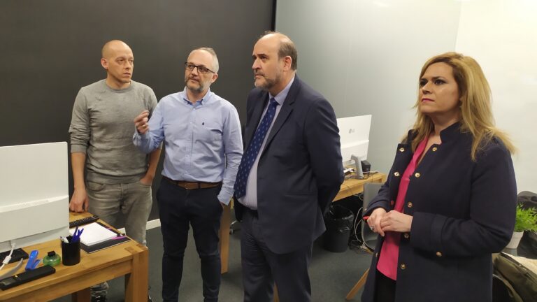 Guijarro espera que el parque tecnológico de Cuenca tenga «estrecha relación» con UCLM y futura agencia de investigación
