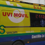 Fallece un conductor tras volcar con su vehículo en Bascuñana de San Pedro