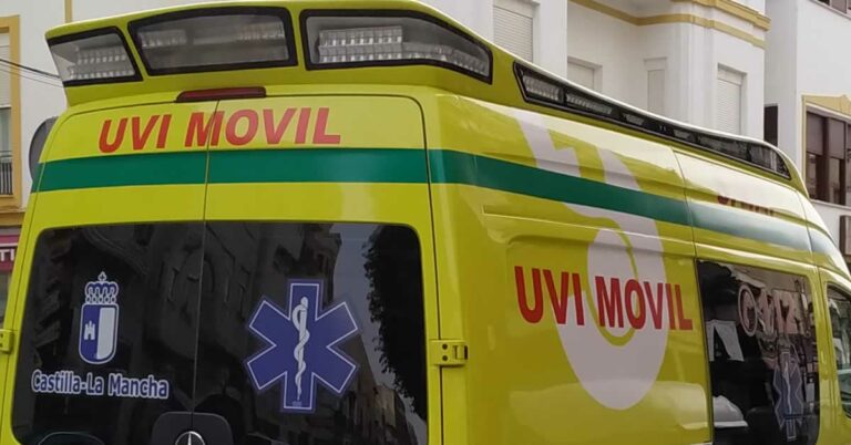 Tres heridos tras la colisión entre un camión, una grúa y un turismo en Seseña
