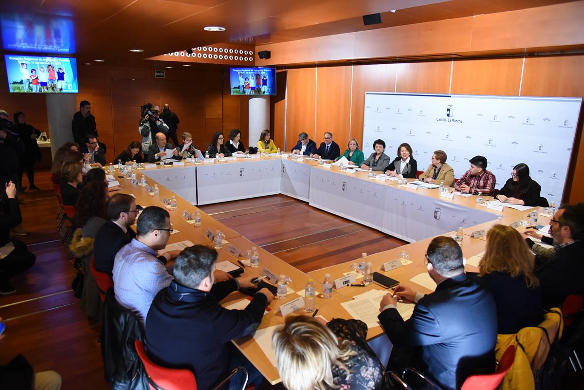 Castilla-La Mancha ha comenzado el trámite para la creación de la Mesa de Participación Infantil