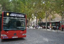 El Ayuntamiento de Albacete refuerza la línea A del servicio de autobús para «Jueves Lardero»