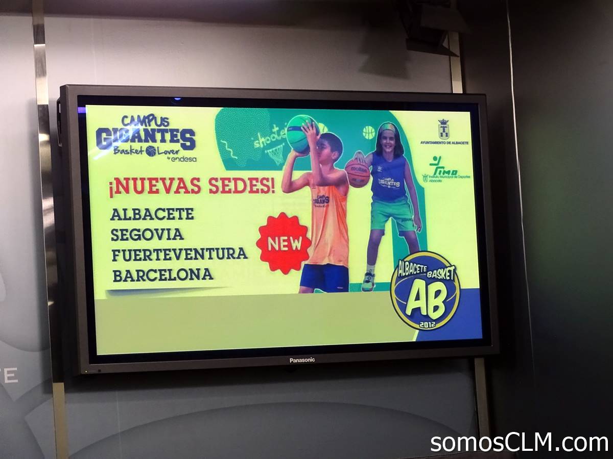 Albacete, entre las 5 ciudades escogidas para celebrar el campus de baloncesto "Gigantes Basket Lover"