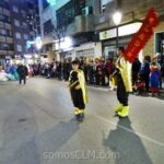 El carnaval de Albacete llena las calles de color y jolgorio
