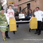 Ritmo, color y mucha originalidad en el Desfile de Comparsas 2020 de Argamasilla de Alba