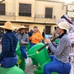Balazote vive un original y colorido sábado de carnaval