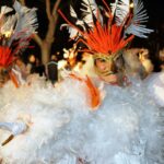 La Roda dio inicio el pasado sábado con un vistoso desfile inaugural de Carnaval