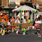 Vecinos de Torralba de Calatrava viven un Carnaval lleno de color e ingenio